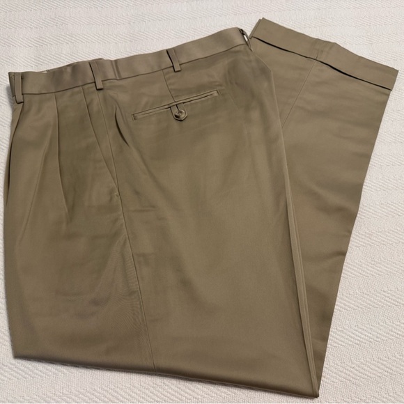 Dockers Men's Khaki Dress Pants 36/29 - Picture 1 of 12